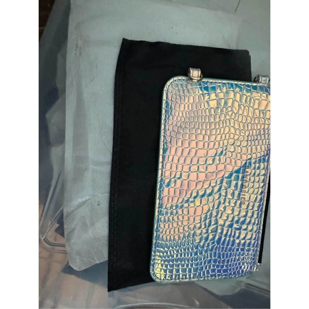 Bandolier Ariel pearl iridescent crossbody pouch/bag purse